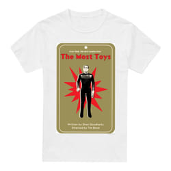 Star Trek Mens The Next Generation Season 3 Episode 22 T-Shirt - XXL, White
