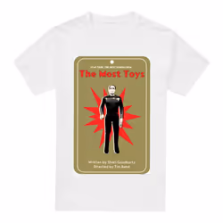 Star Trek Mens The Next Generation Season 3 Episode 22 T-Shirt - 3XL, White