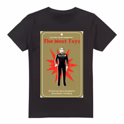Star Trek Mens The Next Generation Season 3 Episode 22 T-Shirt - 4XL, Black