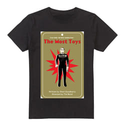 Star Trek Mens The Next Generation Season 3 Episode 22 T-Shirt - 4XL, Black