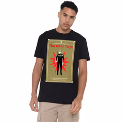 Star Trek Mens The Next Generation Season 3 Episode 22 T-Shirt - 4XL, Black