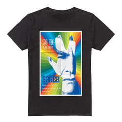 Star Trek Mens The Next Generation Season 3 Episode 23 T-Shirt - XL, Black