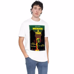 Star Trek Mens The Next Generation Season 3 Episode 24 T-Shirt - 5XL, White