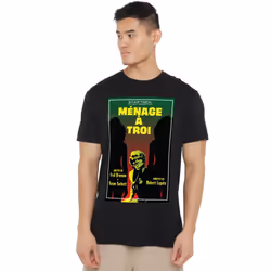 Star Trek Mens The Next Generation Season 3 Episode 24 T-Shirt - 5XL, Black
