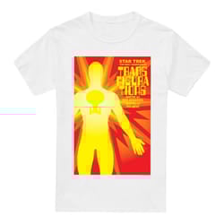 Star Trek Mens The Next Generation Season 3 Episode 25 T-Shirt - S, White