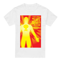 Star Trek Mens The Next Generation Season 3 Episode 25 T-Shirt - M, White