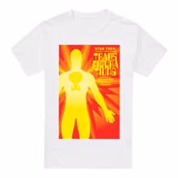 Star Trek Mens The Next Generation Season 3 Episode 25 T-Shirt - 4XL, White