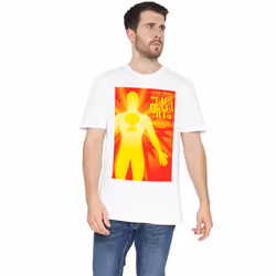 Star Trek Mens The Next Generation Season 3 Episode 25 T-Shirt - 4XL, White