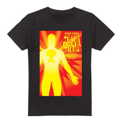 Star Trek Mens The Next Generation Season 3 Episode 25 T-Shirt - L, Black