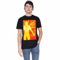 Star Trek Mens The Next Generation Season 3 Episode 25 T-Shirt - L, Black