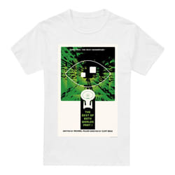 Star Trek Mens The Next Generation Season 3 Episode 26 T-Shirt - L, White