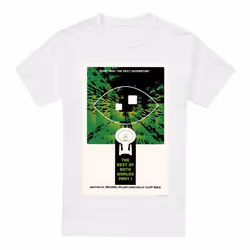 Star Trek Mens The Next Generation Season 3 Episode 26 T-Shirt - 5XL, White