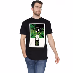 Star Trek Mens The Next Generation Season 3 Episode 26 T-Shirt - 5XL, Black