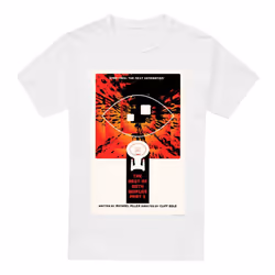 Star Trek Mens The Next Generation Season 4 Episode 1 T-Shirt - L, White