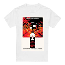 Star Trek Mens The Next Generation Season 4 Episode 1 T-Shirt - L, White