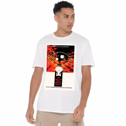 Star Trek Mens The Next Generation Season 4 Episode 1 T-Shirt - L, White