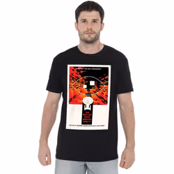 Star Trek Mens The Next Generation Season 4 Episode 1 T-Shirt - L, Black