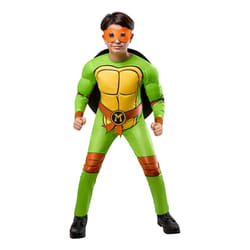 TMNT Boys 4 in 1 Costume Set - 9-10 Years, Green