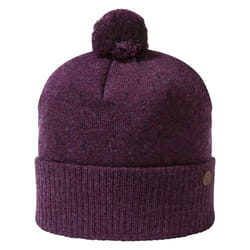 Craghoppers Womens/Ladies Faro Beanie - S-M, Damson Marl