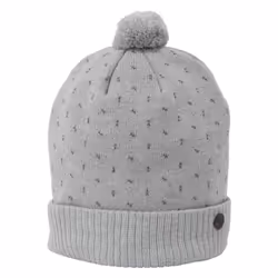 Craghoppers Womens/Ladies Faro Beanie - S-M, Silver Cloud Marl