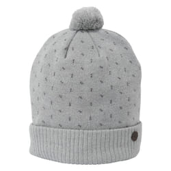 Craghoppers Womens/Ladies Faro Beanie - S-M, Silver Cloud Marl