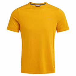 Craghoppers Mens Charon Short-Sleeved T-Shirt - XL, Warbler Yellow