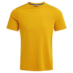 Craghoppers Mens Charon Short-Sleeved T-Shirt - XL, Warbler Yellow