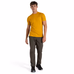 Craghoppers Mens Charon Short-Sleeved T-Shirt - L, Warbler Yellow