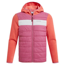 Craghoppers Childrens/Kids Arklow Hybrid Jacket - 11-12 Years, Deep Coral
