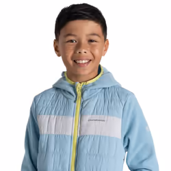 Craghoppers Childrens/Kids Arklow Hybrid Jacket - 11-12 Years, Sky Blue