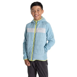 Craghoppers Childrens/Kids Arklow Hybrid Jacket - 3-4 Years, Sky Blue