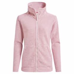 Craghoppers Womens/Ladies Aio Full Zip Fleece Jacket - 10 UK, Dusk Hibiscus