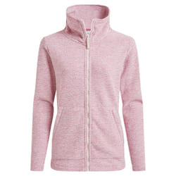 Craghoppers Womens/Ladies Aio Full Zip Fleece Jacket - 10 UK, Dusk Hibiscus