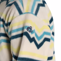 Craghoppers Childrens/Kids Bachas Abstract Lines Half Zip Fleece Top - 11-12 Years, Key Lime
