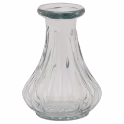 Hill Interiors Batura Bud Vase - 9cm x 6cm x 6cm, Clear