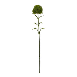 Hill Interiors Dianthus Artificial Plant - 53cm, Dark Green