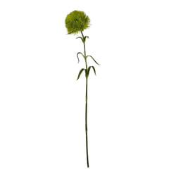 Hill Interiors Dianthus Artificial Plant - 53cm, Light Green