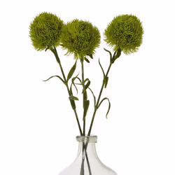 Hill Interiors Dianthus Artificial Plant - 53cm, Light Green