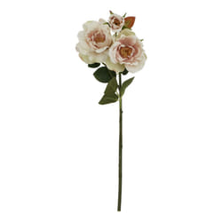 Hill Interiors The Natural Garden Collection Tea Rose Artificial Flower