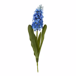Hill Interiors Hyacinth Stem Artificial Plant - One Size, Blue