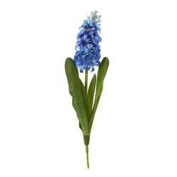 Hill Interiors Hyacinth Stem Artificial Plant - One Size, Blue