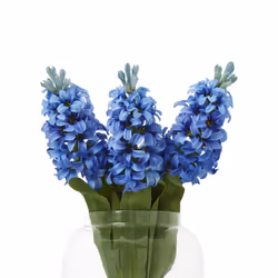 Hill Interiors Hyacinth Stem Artificial Plant - One Size, Blue