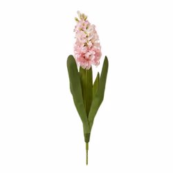 Hill Interiors Hyacinth Stem Artificial Plant - One Size, Pink