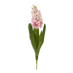 Hill Interiors Hyacinth Stem Artificial Plant - One Size, Pink