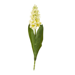 Hill Interiors Hyacinth Stem Artificial Plant - One Size, Yellow
