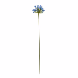Hill Interiors Agapanthus Artificial Flower Spray - One Size, Blue