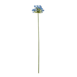 Hill Interiors Agapanthus Artificial Flower Spray - One Size, Blue