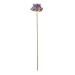 Hill Interiors Agapanthus Artificial Flower Spray - One Size, Lilac