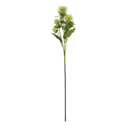 Hill Interiors Anemone Spray Artificial Flower - One Size, Green