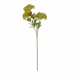 Hill Interiors Sedum Spray Artificial Flower - One Size, Green